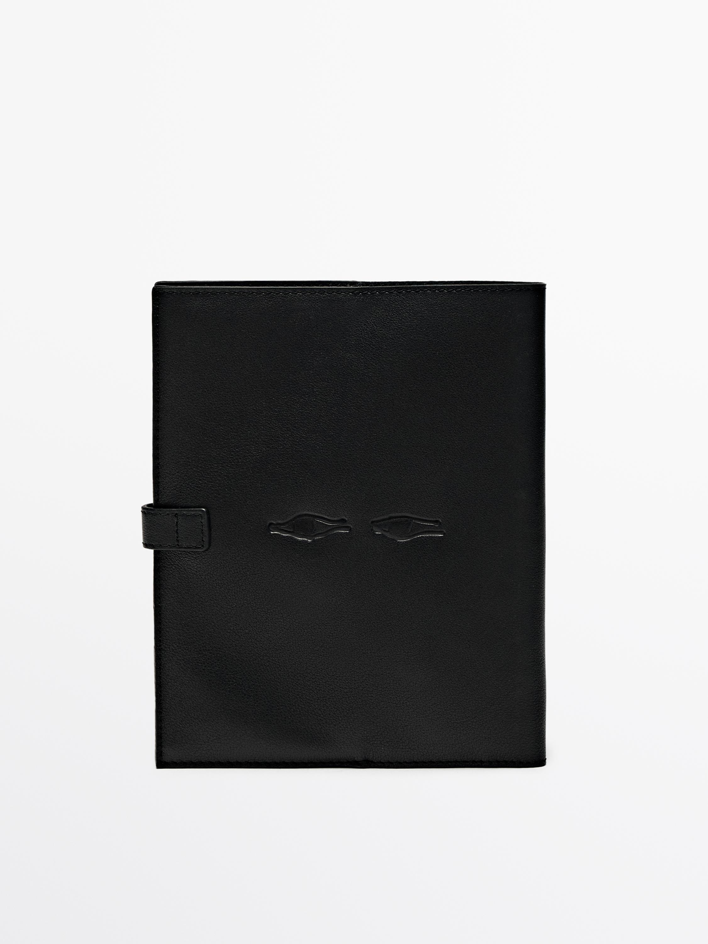 Nappa leather diary cover - Marina Abramovic